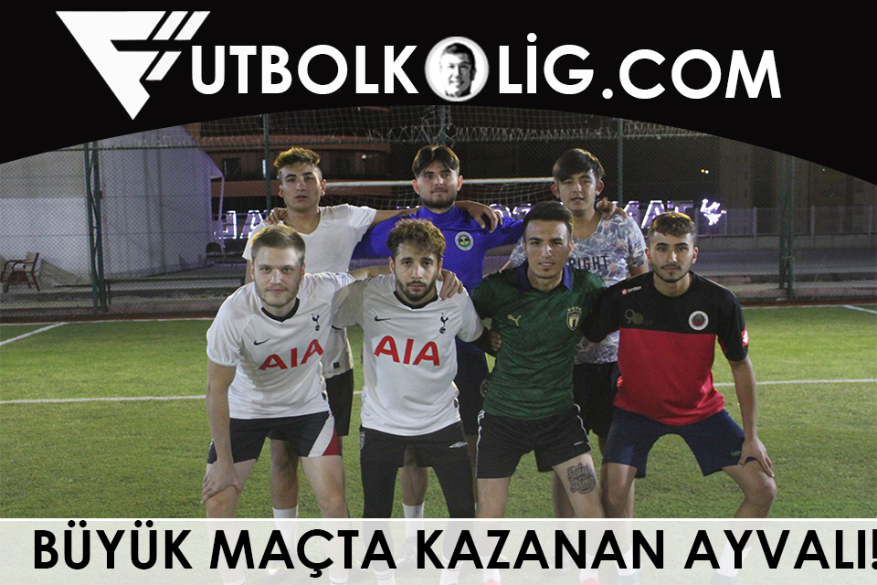 Ayval United , Zorlu Mata Kazanmasn Bildi!