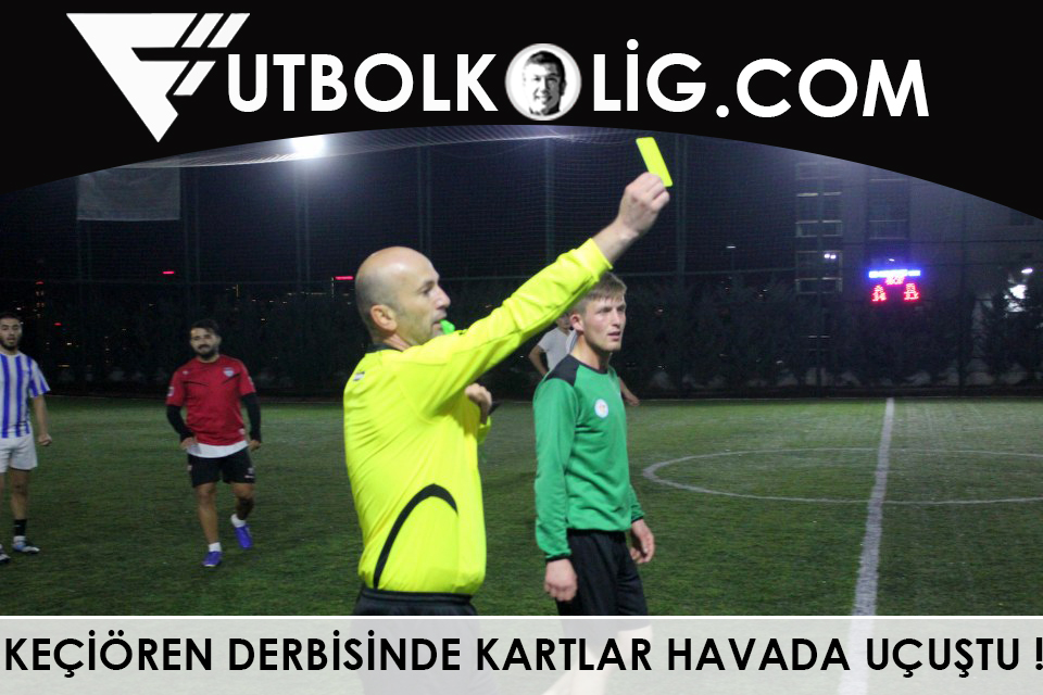 Derbi'de Kartlar Havada Uutu !