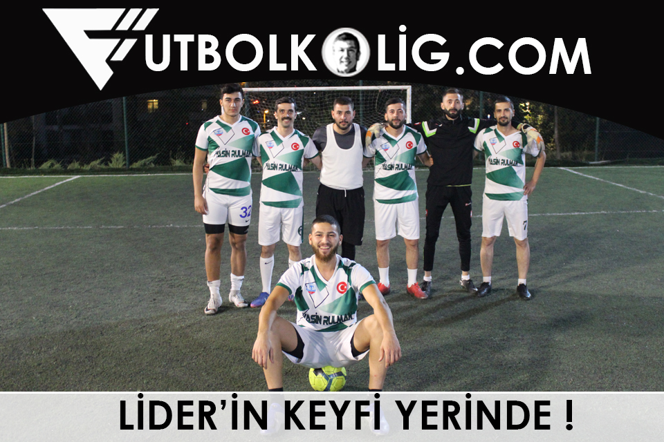 Lider'in Keyfi Yerinde !